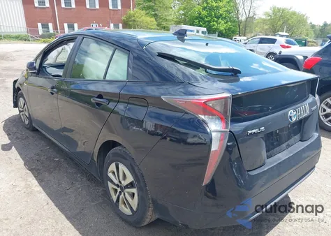 2016 Toyota Prius Two из США, поврежденный, VIN JTDKBRFU9G3014876